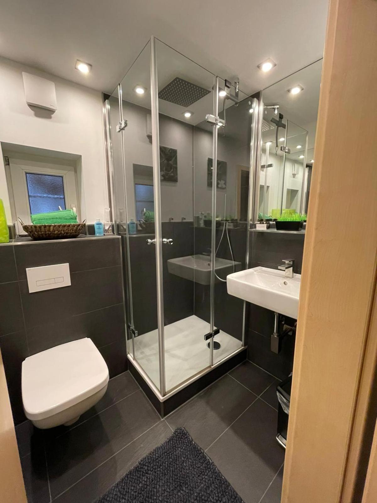 Apartmán Berges Basecamp Breckerfeld Exteriér fotografie